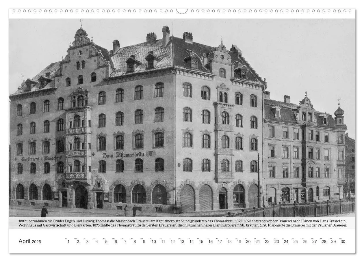 Bild: 9783516737844 | Historisches München - Alte Münchner Brauereien, Brauhäuser und...