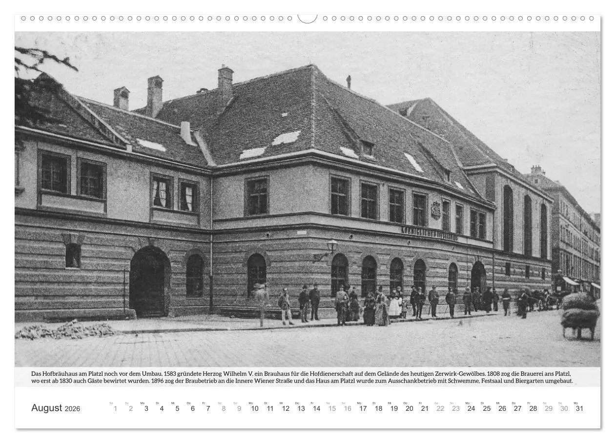 Bild: 9783516737844 | Historisches München - Alte Münchner Brauereien, Brauhäuser und...