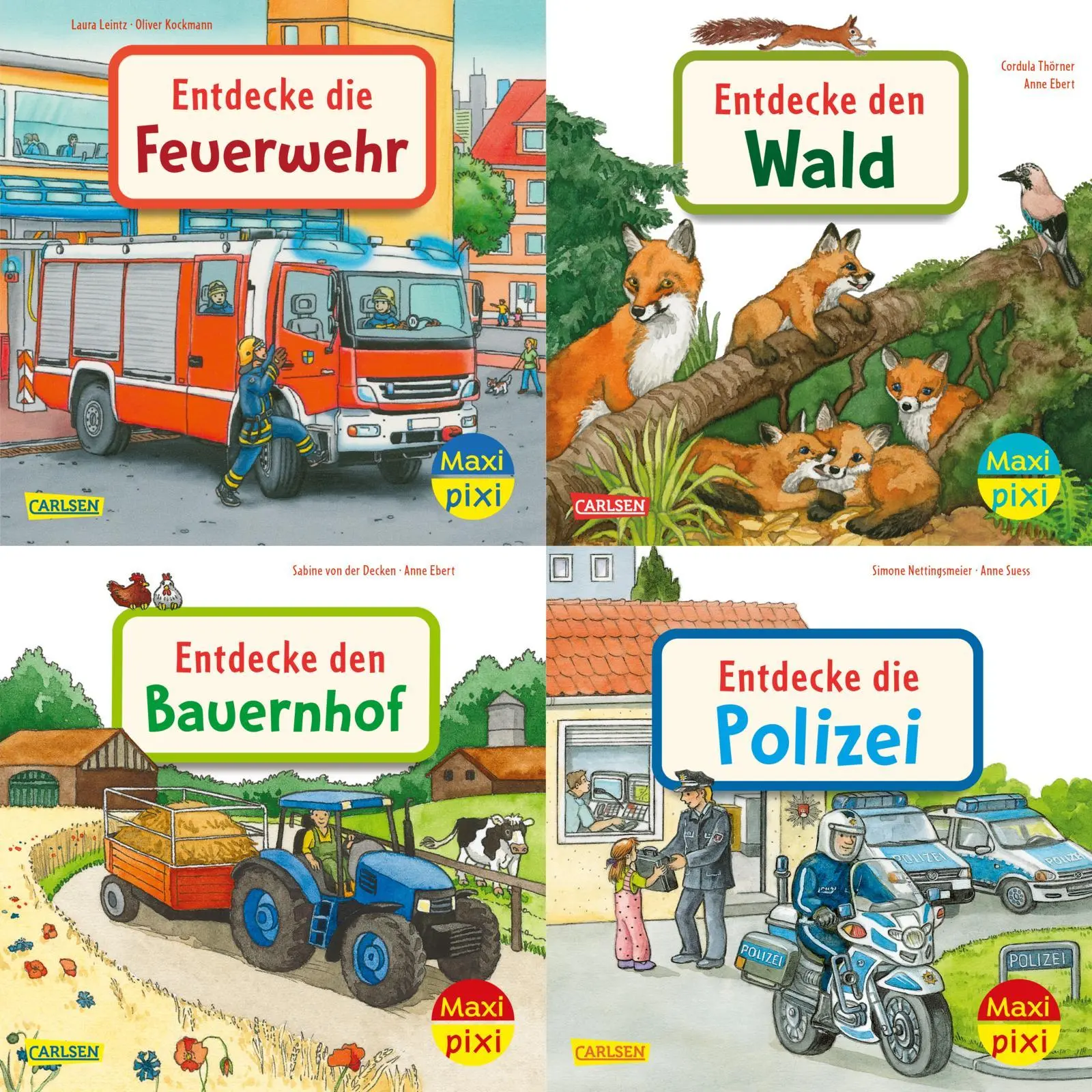 Maxi-Pixi-Box 97: Entdecke deine Welt 2 (4x5 Exemplare)