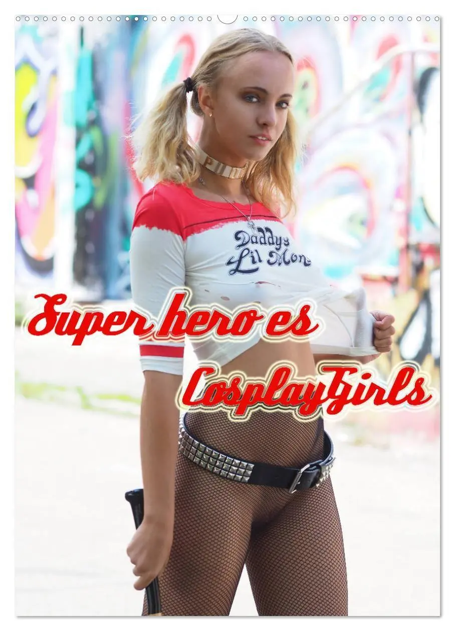 Cover: 9783569687844 | Superheroes Cosplay Girls (Wandkalender 2027 DIN A2 hoch), CALVENDO...
