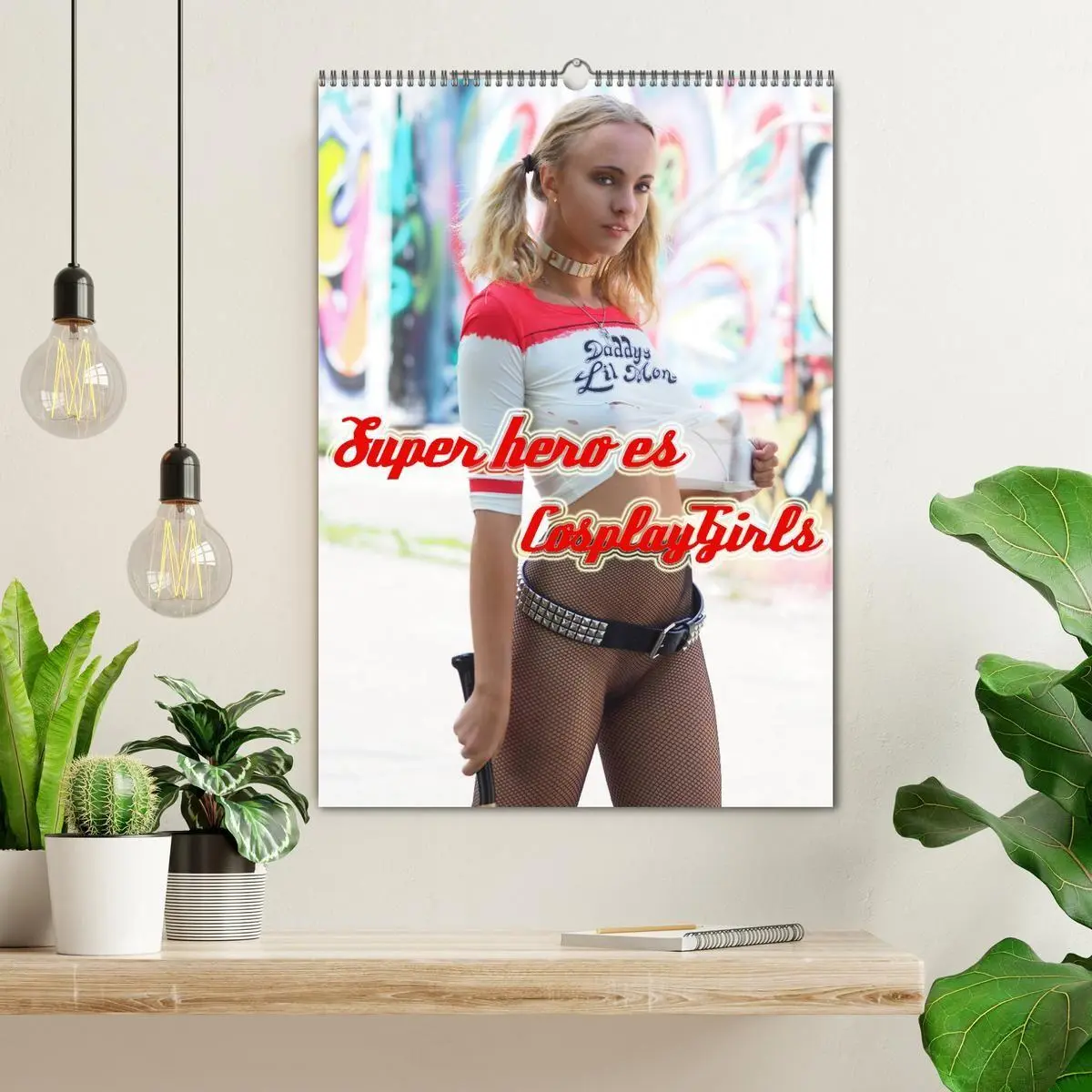 Bild: 9783569687844 | Superheroes Cosplay Girls (Wandkalender 2027 DIN A2 hoch), CALVENDO...