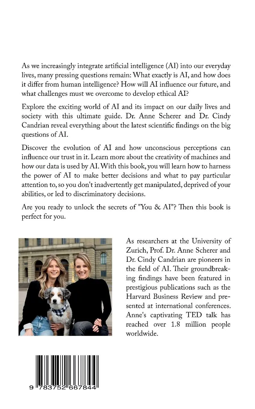 Rückseite: 9783752667844 | You &amp; AI: A Guide to Understanding How Artificial Intelligence Is...