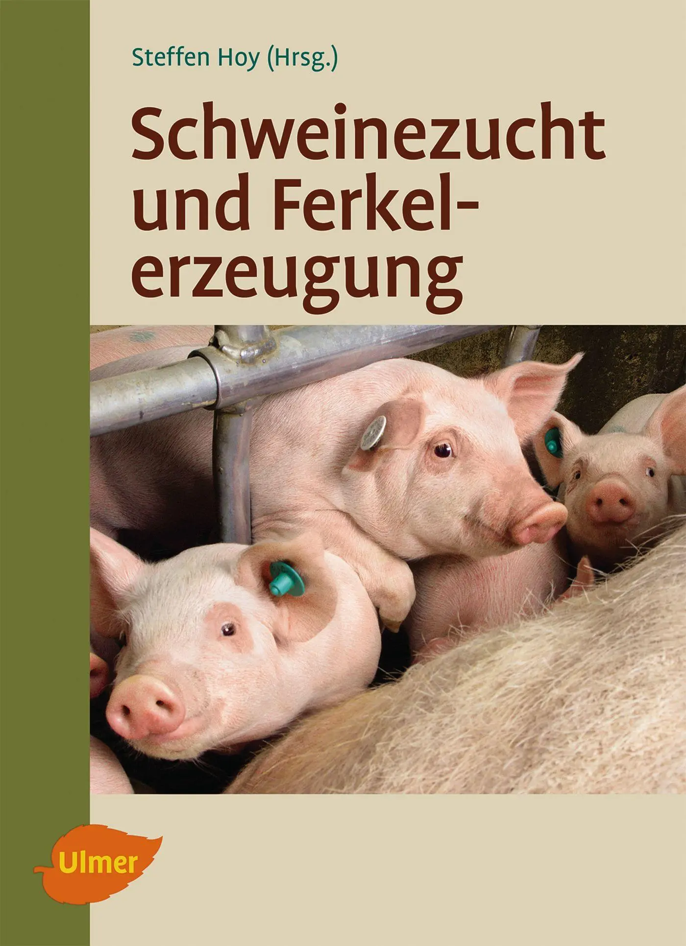 Cover: 9783800177844 | Schweinezucht und Ferkelerzeugung | Steffen Hoy | Taschenbuch | 208 S.