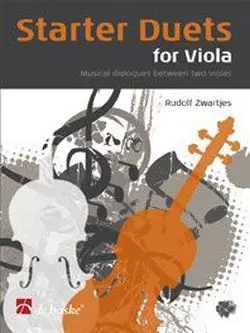 Cover: 9789043127844 | Starter Duets for Viola | Musical dialogues between two violas | Buch