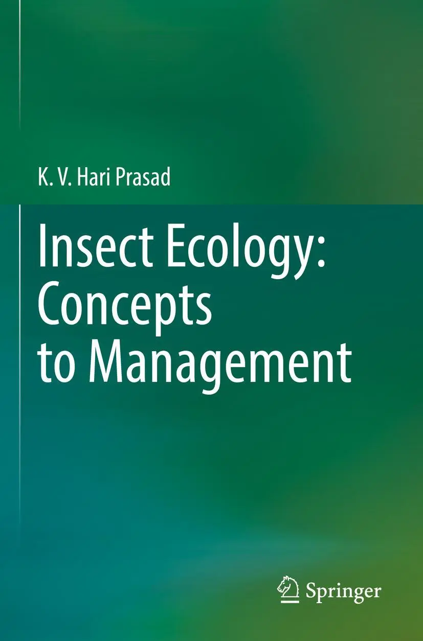 Cover: 9789811917844 | Insect Ecology: Concepts to Management | K. V. Hari Prasad | Buch