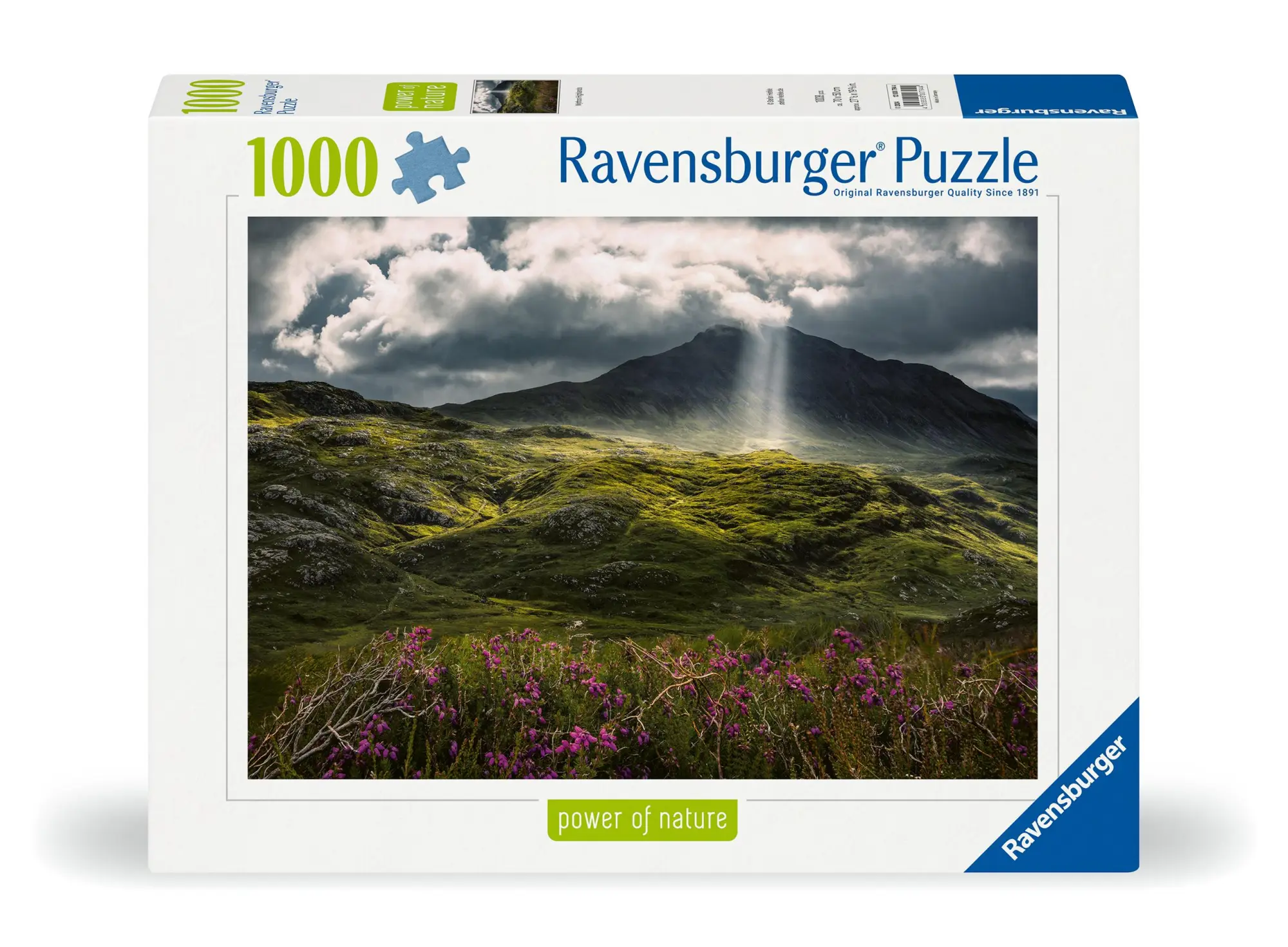 Cover: 4005555007944 | Erwachsenenpuzzle 1000 Teile - Mysteriöse Berge | Spiel | 12000794