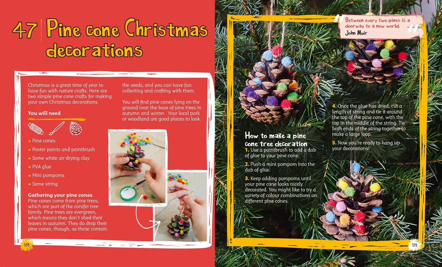 Bild: 9780008467944 | A Year of Nature Craft and Play | 52 Things to Make and Do | Buch