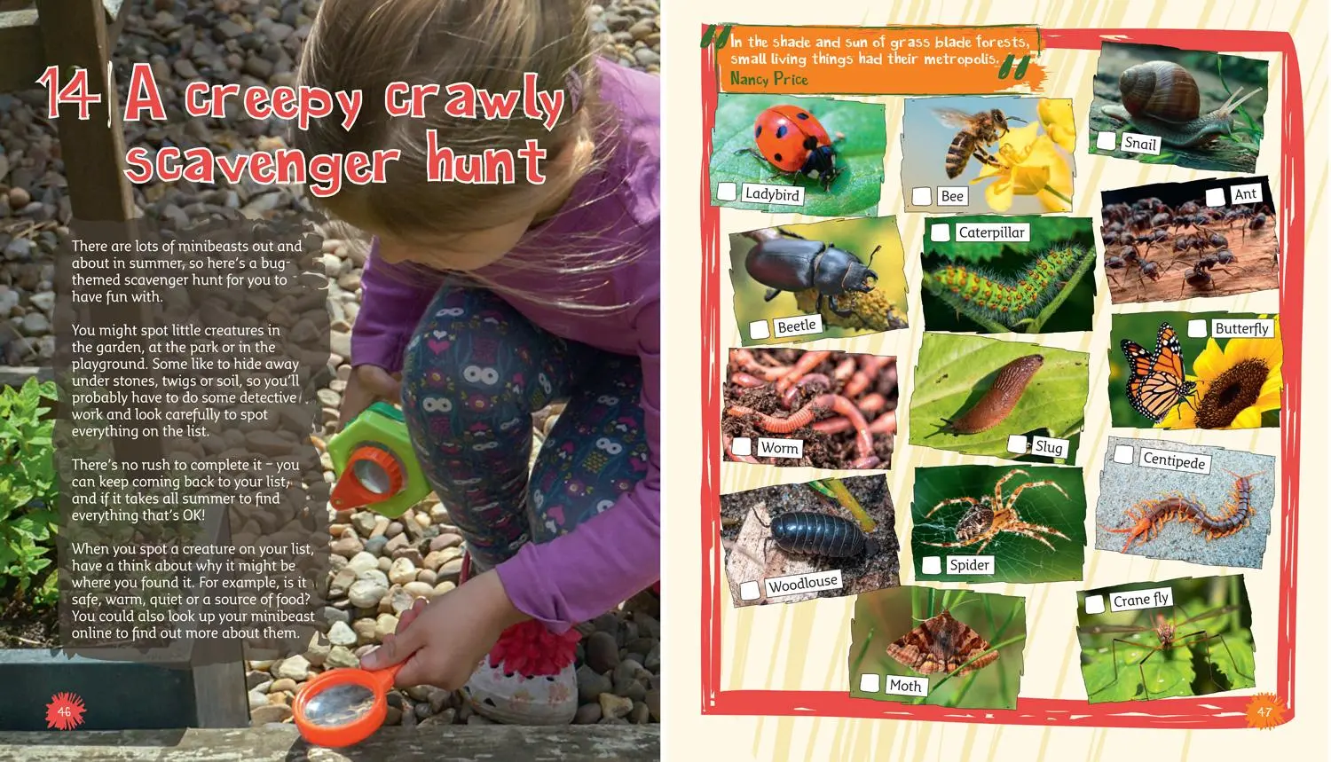 Bild: 9780008467944 | A Year of Nature Craft and Play | 52 Things to Make and Do | Buch