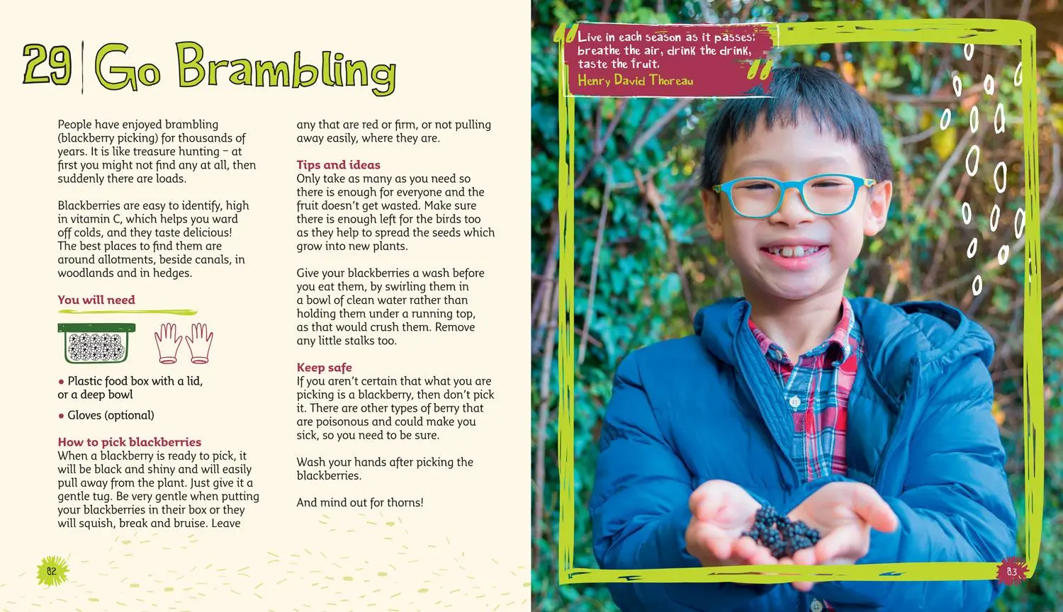 Bild: 9780008467944 | A Year of Nature Craft and Play | 52 Things to Make and Do | Buch