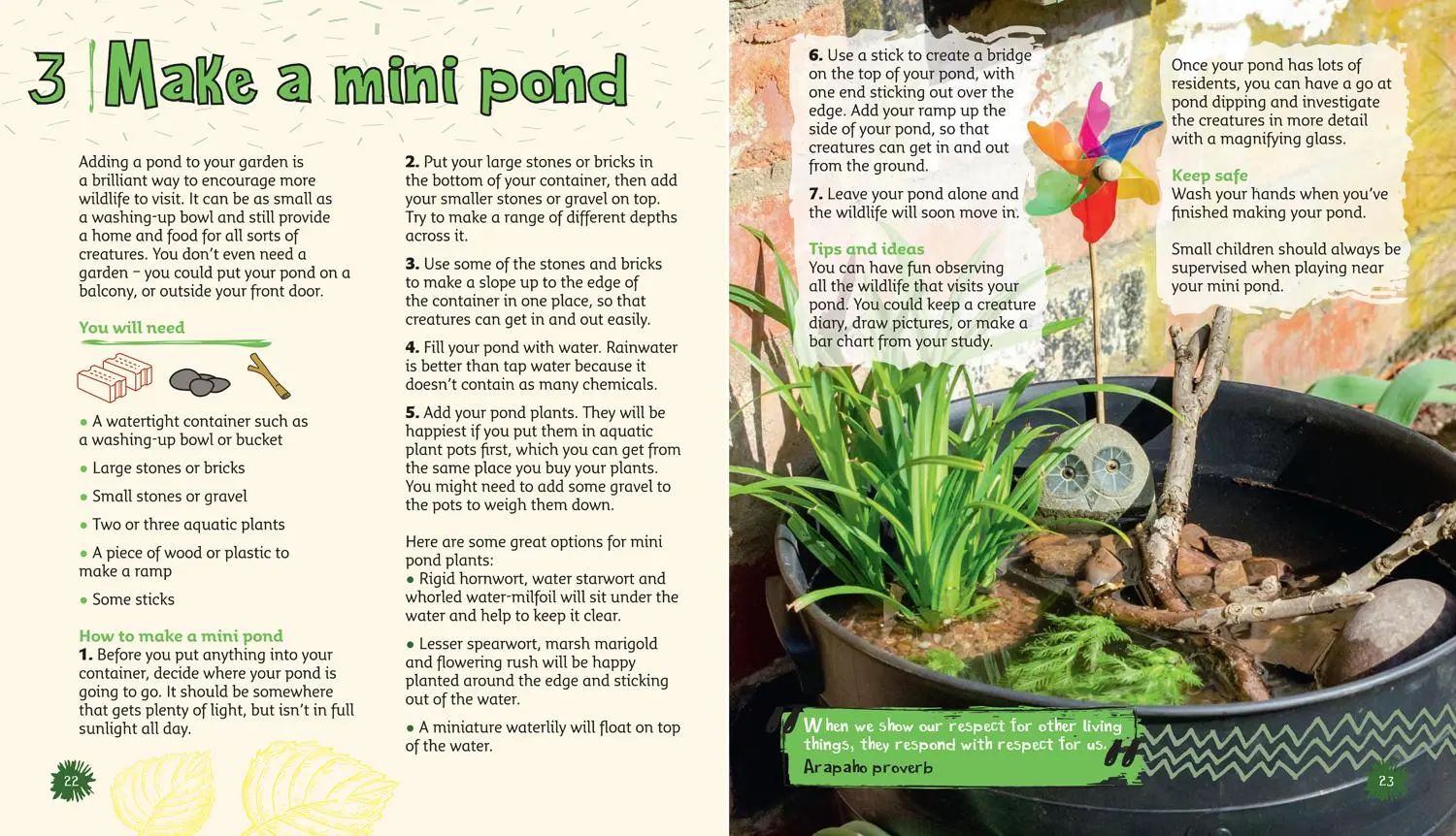 Bild: 9780008467944 | A Year of Nature Craft and Play | 52 Things to Make and Do | Buch