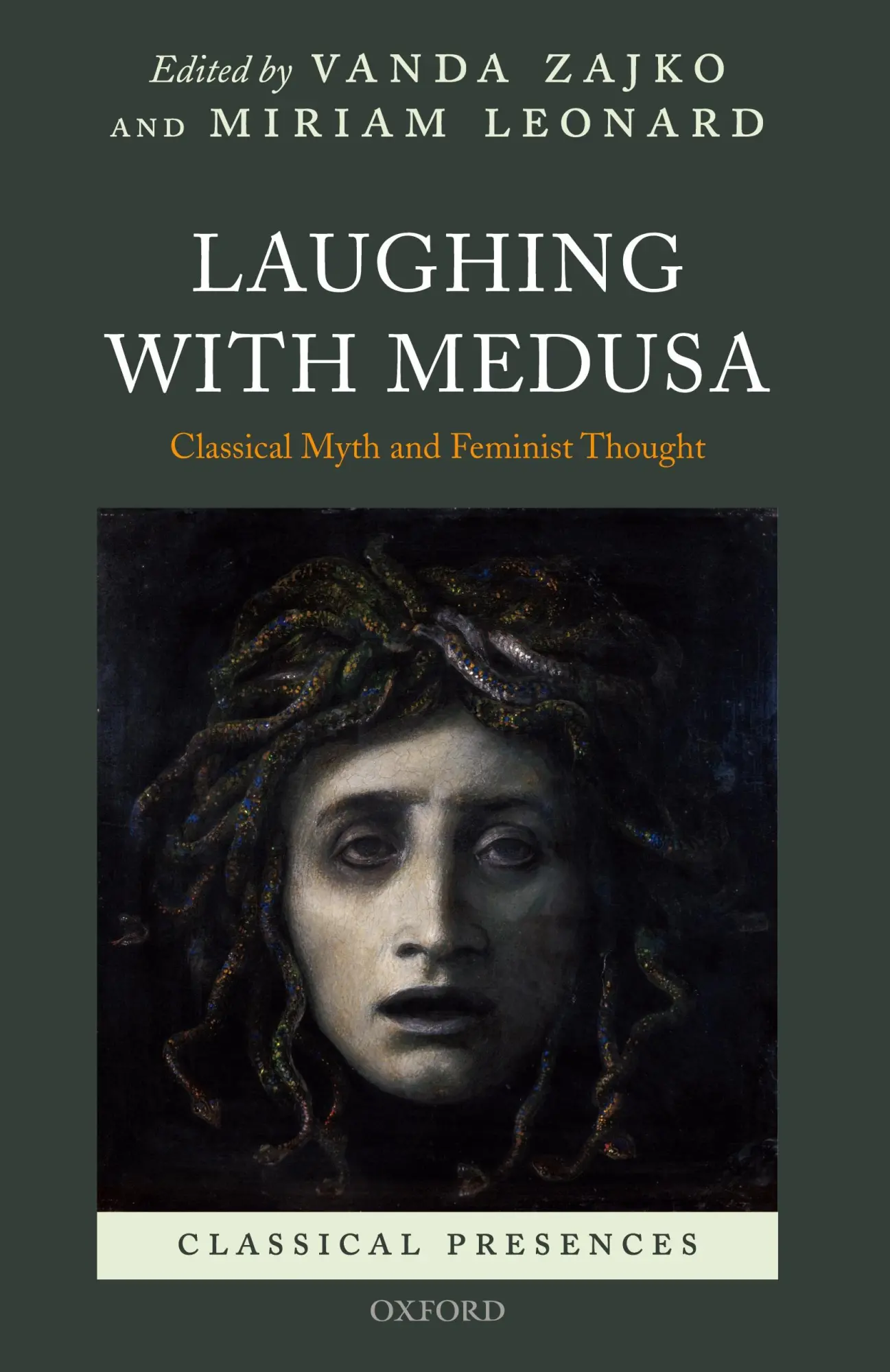 Cover: 9780199237944 | Laughing with Medusa | Classical Myth and Feminist Thought | Buch