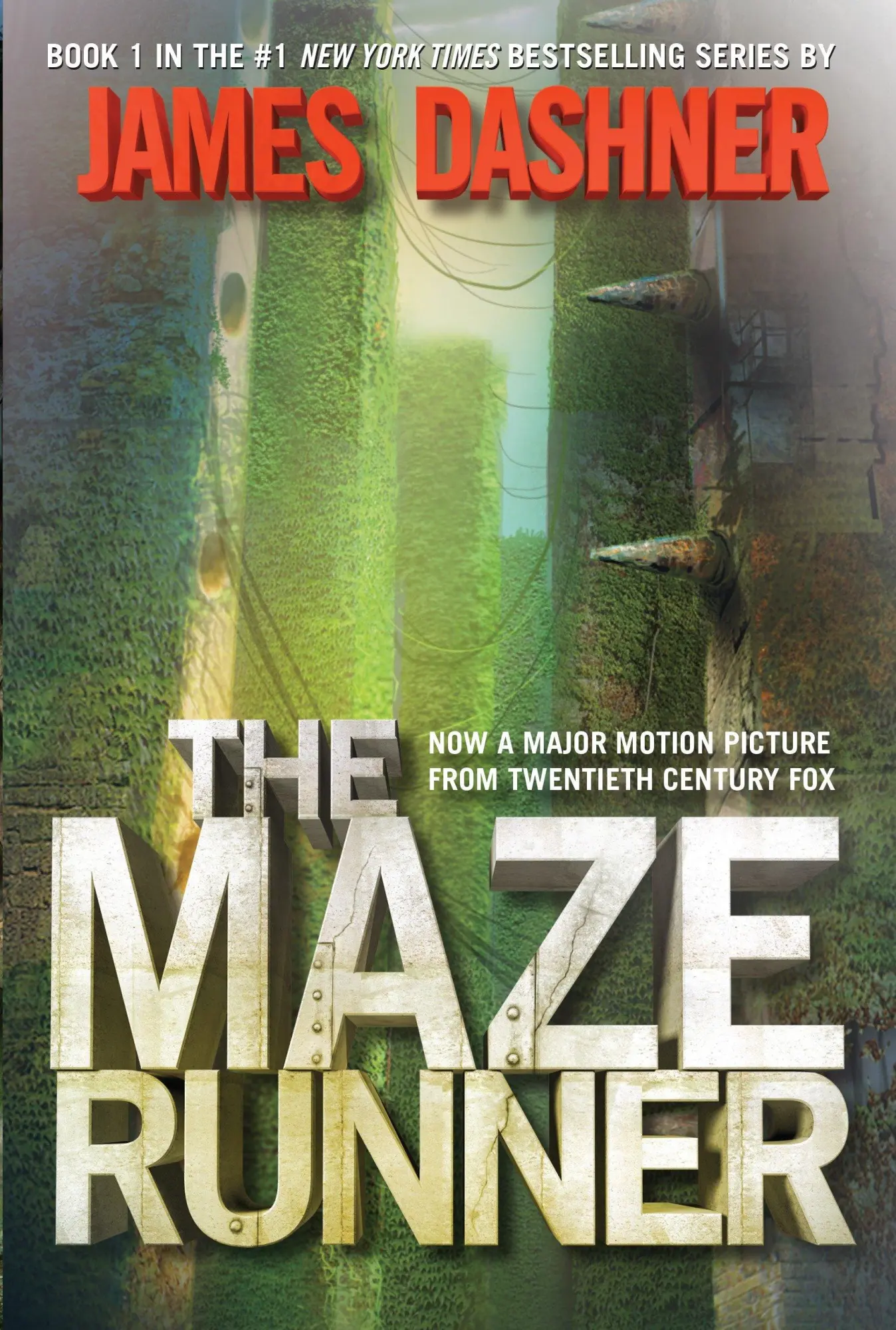Cover: 9780385737944 | The Maze Runner | Book One of the Maze Runner Series | James Dashner