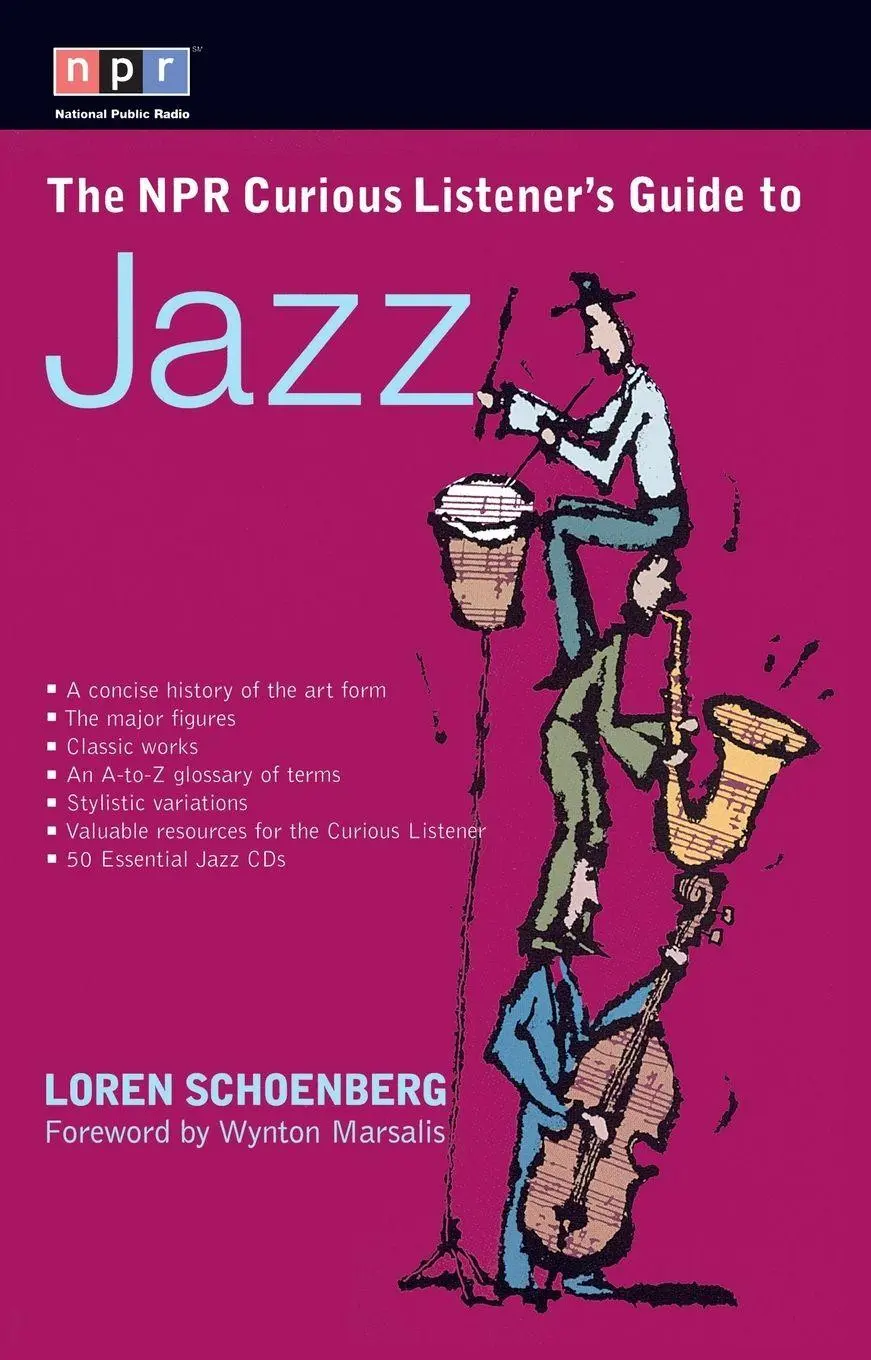 Cover: 9780399527944 | The NPR Curious Listener's Guide to Jazz | Loren Schoenberg | Buch