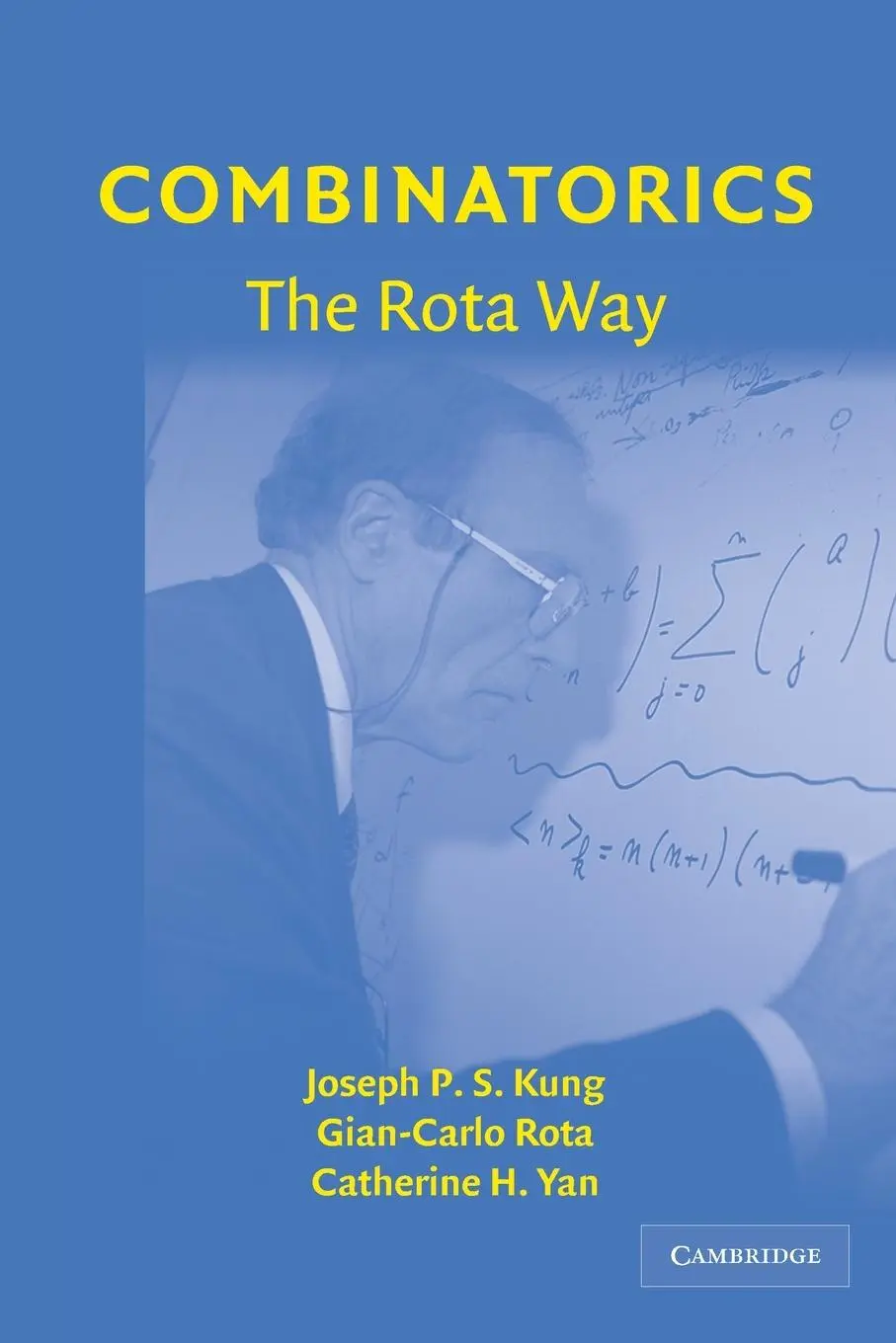 Cover: 9780521737944 | Combinatorics | Joseph P. S. Kung (u. a.) | Taschenbuch | Englisch