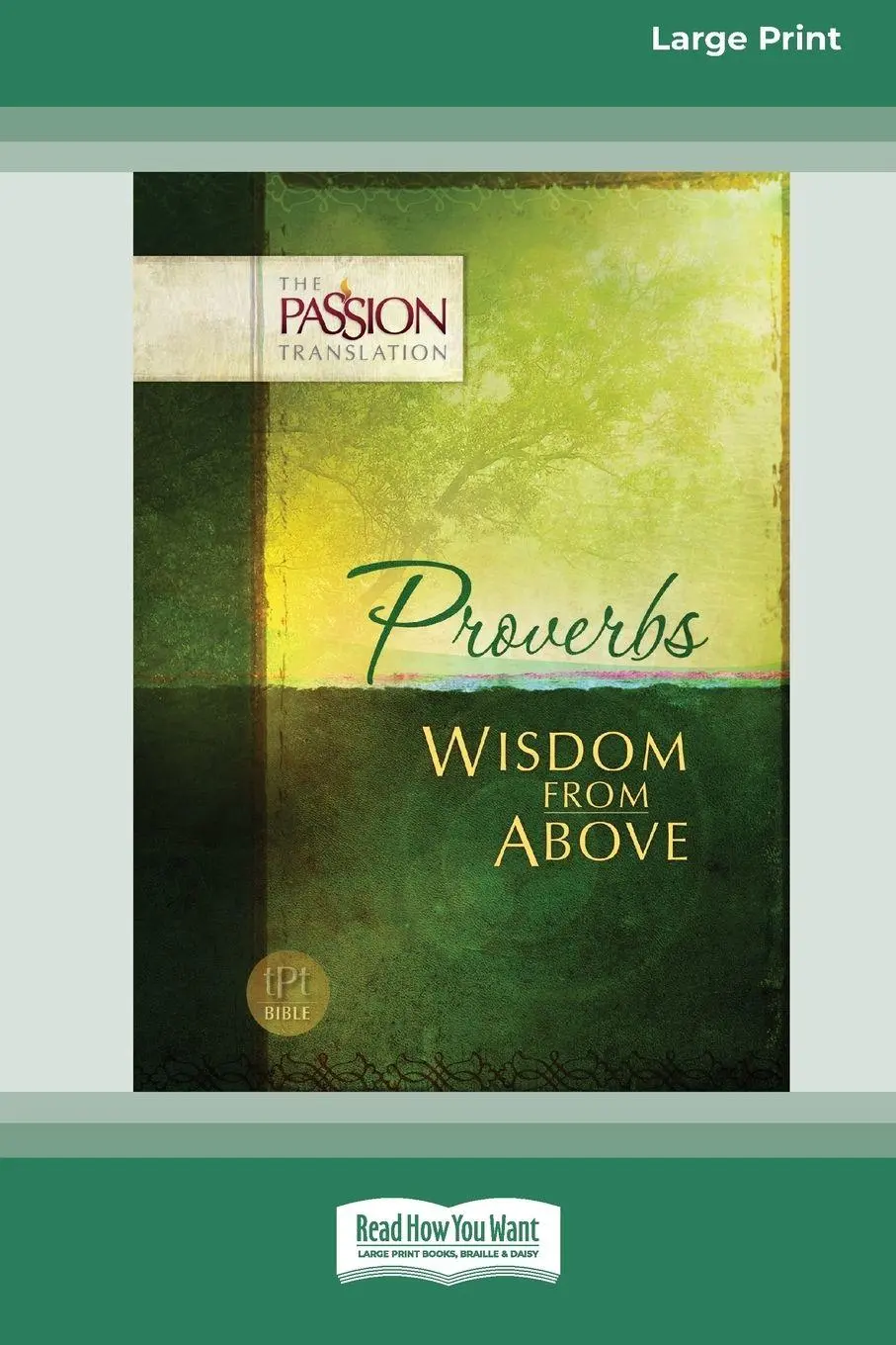 Cover: 9781038757944 | Proverbs | Wisdom From Above [Standard Large Print 16 Pt Edition]