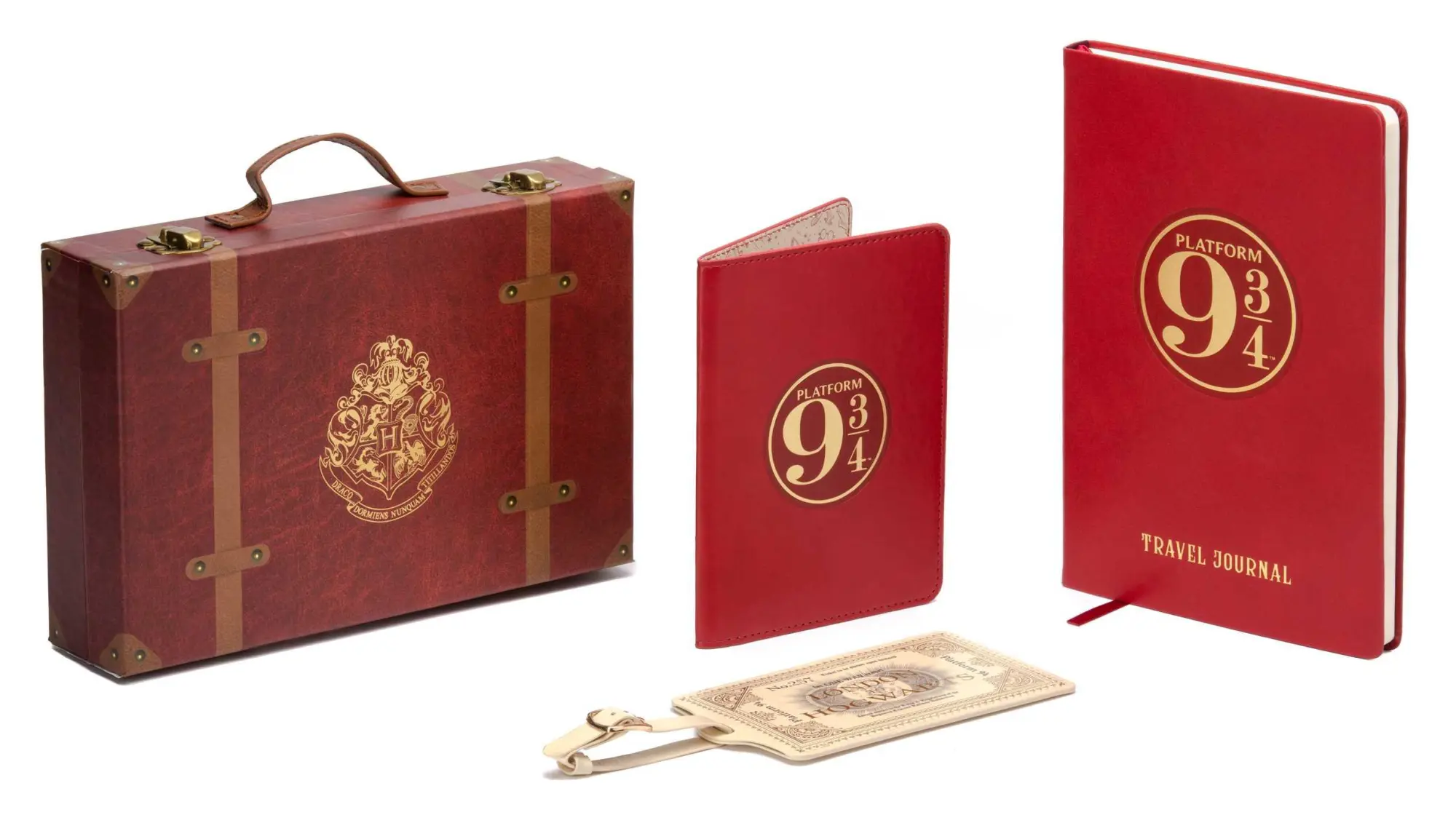 Cover: 9781647227944 | Harry Potter: Platform 9-3/4 Travel Set | Insights | Buch | Gebunden