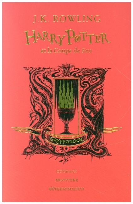 Harry Potter et la Coupe de Feu - Gryffindor Edition | J. K. Rowling | Buch | Französisch | 2021 | Gallimard Jeunesse | EAN 9782075117944 - Rowling, J. K.