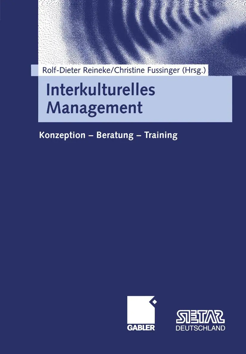 Cover: 9783409117944 | Interkulturelles Management | Konzeption - Beratung - Training | Buch