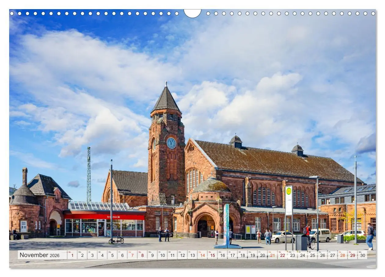 Bild: 9783457637944 | Gießen Impressionen (Wandkalender 2026 DIN A3 quer), CALVENDO...