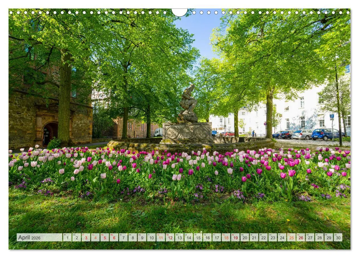 Bild: 9783457637944 | Gießen Impressionen (Wandkalender 2026 DIN A3 quer), CALVENDO...