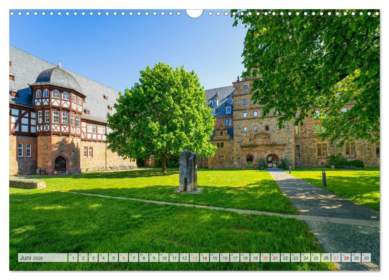 Bild: 9783457637944 | Gießen Impressionen (Wandkalender 2026 DIN A3 quer), CALVENDO...