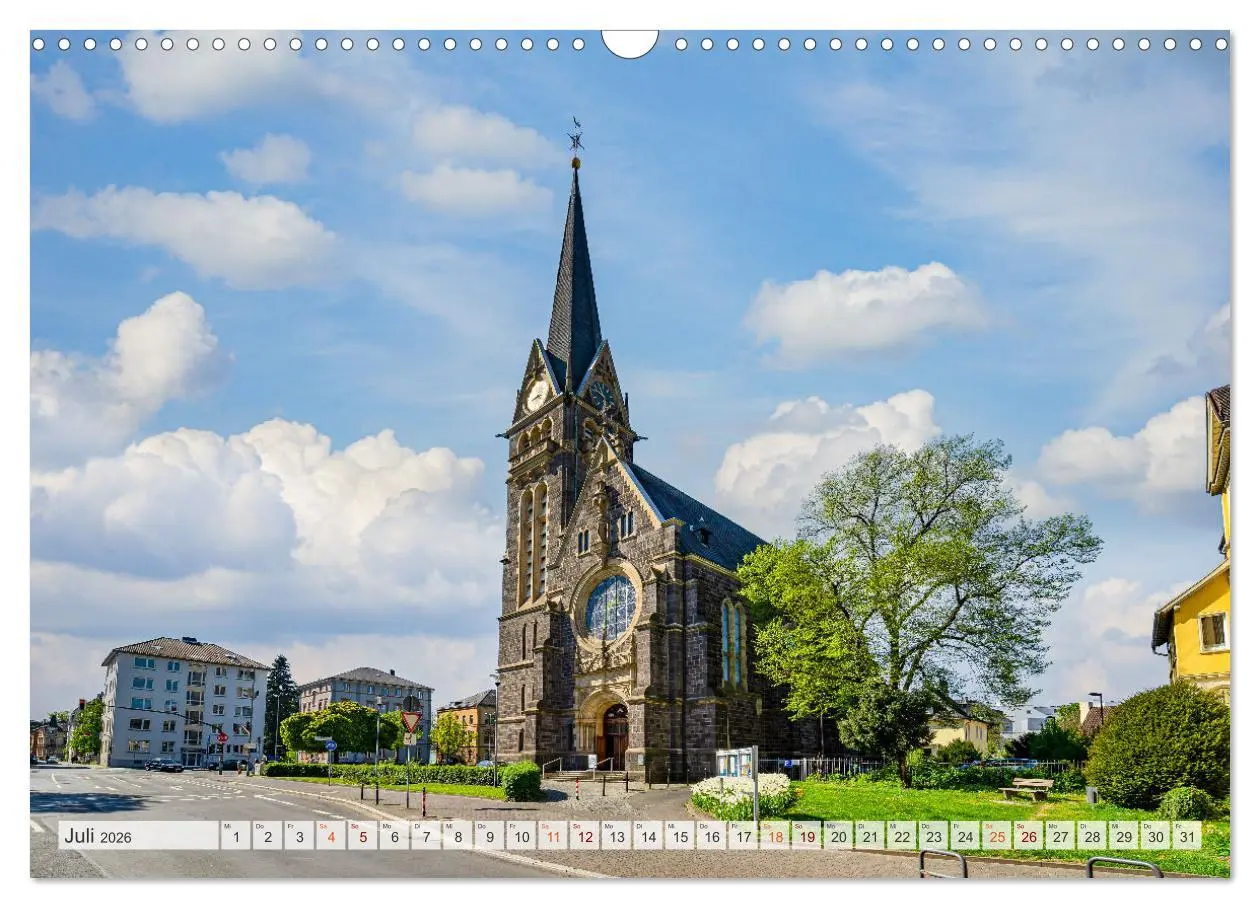 Bild: 9783457637944 | Gießen Impressionen (Wandkalender 2026 DIN A3 quer), CALVENDO...