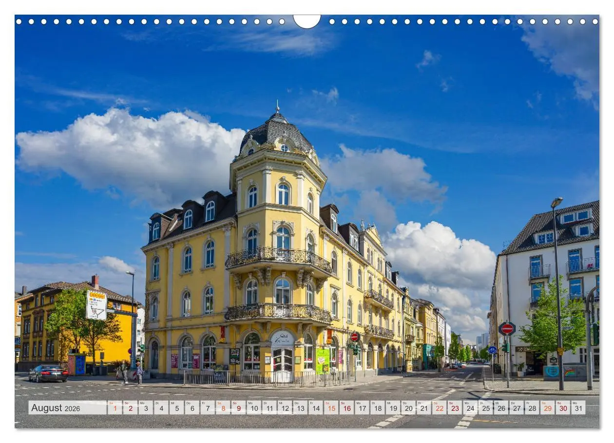 Bild: 9783457637944 | Gießen Impressionen (Wandkalender 2026 DIN A3 quer), CALVENDO...