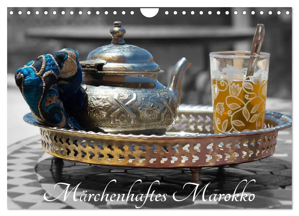 Cover: 9783457947944 | Märchenhaftes Marokko (Wandkalender 2026 DIN A4 quer), CALVENDO...