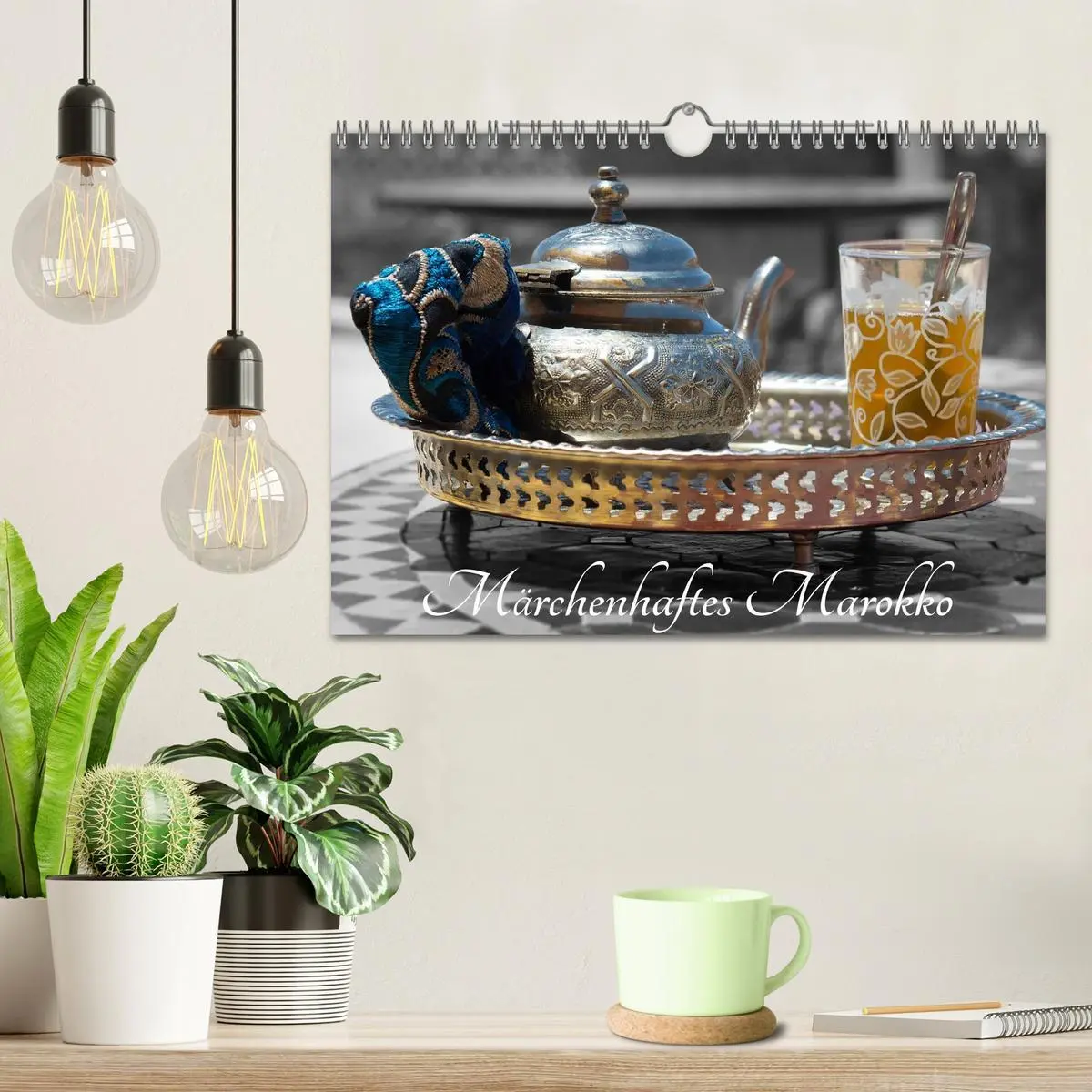 Bild: 9783457947944 | Märchenhaftes Marokko (Wandkalender 2026 DIN A4 quer), CALVENDO...