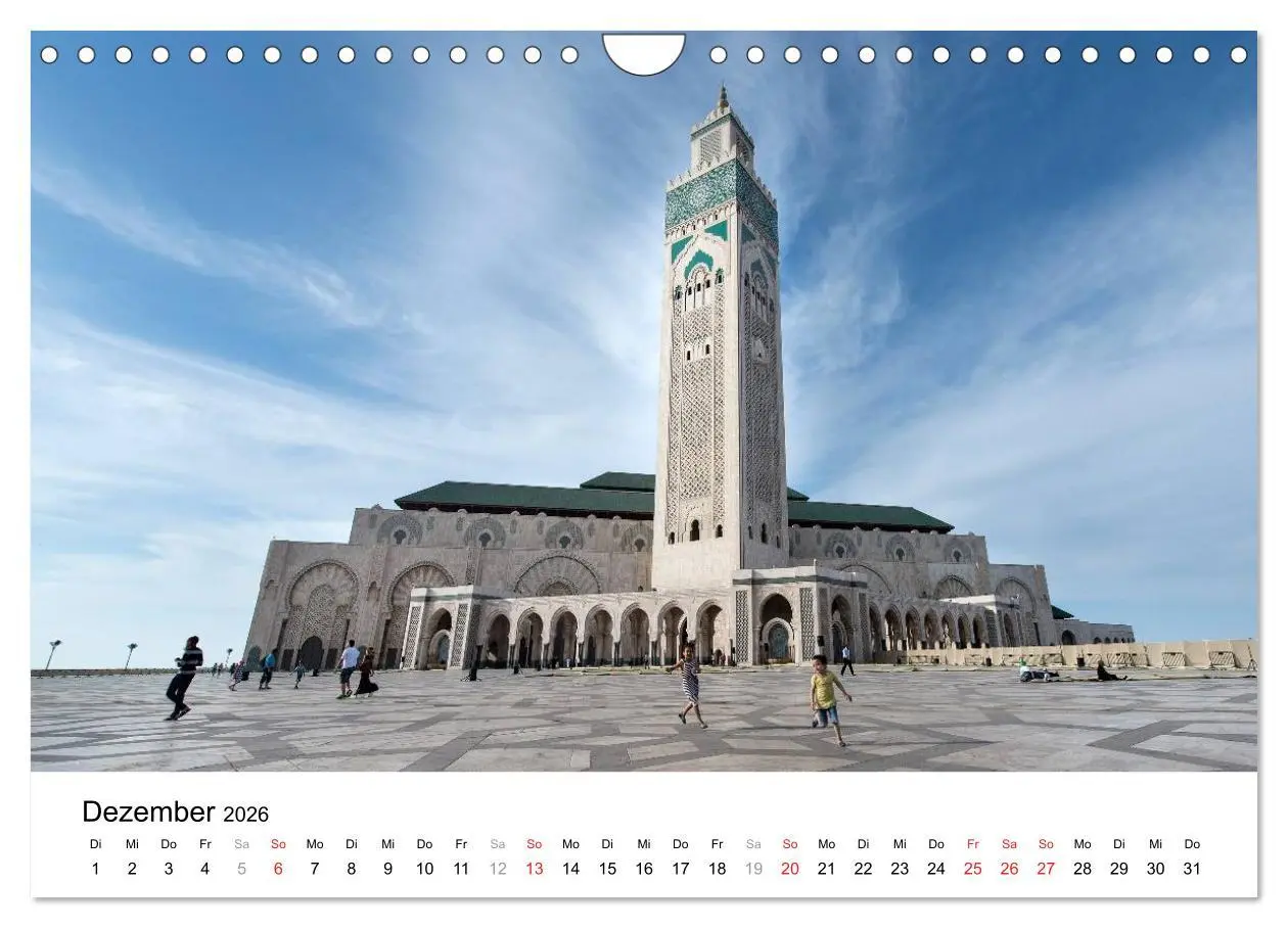 Bild: 9783457947944 | Märchenhaftes Marokko (Wandkalender 2026 DIN A4 quer), CALVENDO...