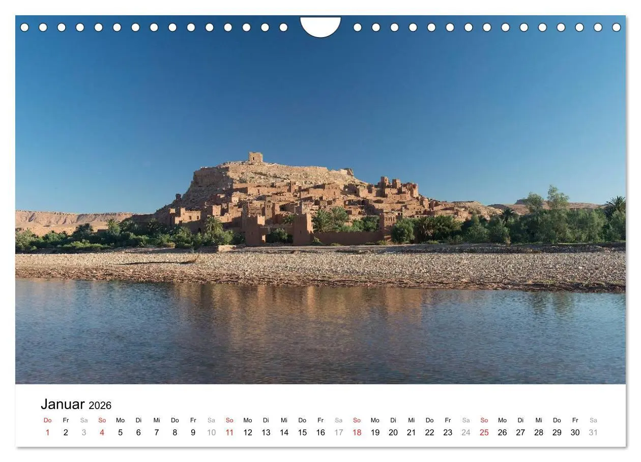 Bild: 9783457947944 | Märchenhaftes Marokko (Wandkalender 2026 DIN A4 quer), CALVENDO...