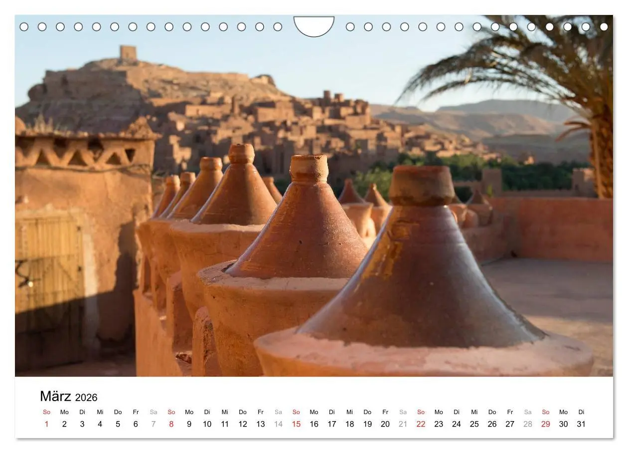 Bild: 9783457947944 | Märchenhaftes Marokko (Wandkalender 2026 DIN A4 quer), CALVENDO...