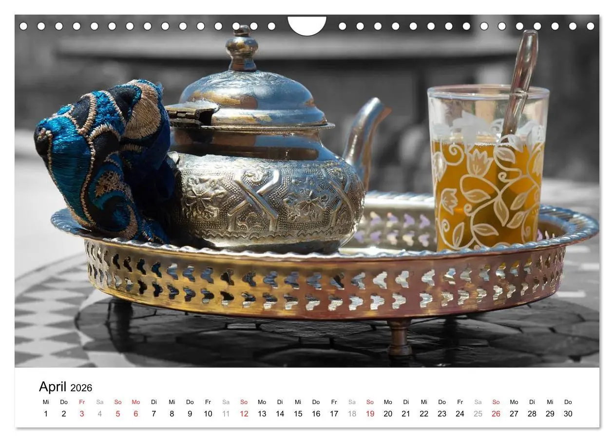 Bild: 9783457947944 | Märchenhaftes Marokko (Wandkalender 2026 DIN A4 quer), CALVENDO...