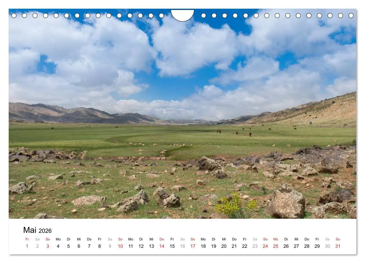 Bild: 9783457947944 | Märchenhaftes Marokko (Wandkalender 2026 DIN A4 quer), CALVENDO...