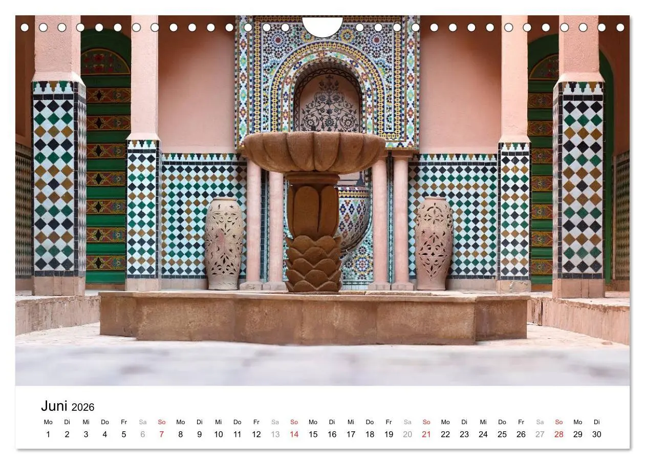 Bild: 9783457947944 | Märchenhaftes Marokko (Wandkalender 2026 DIN A4 quer), CALVENDO...