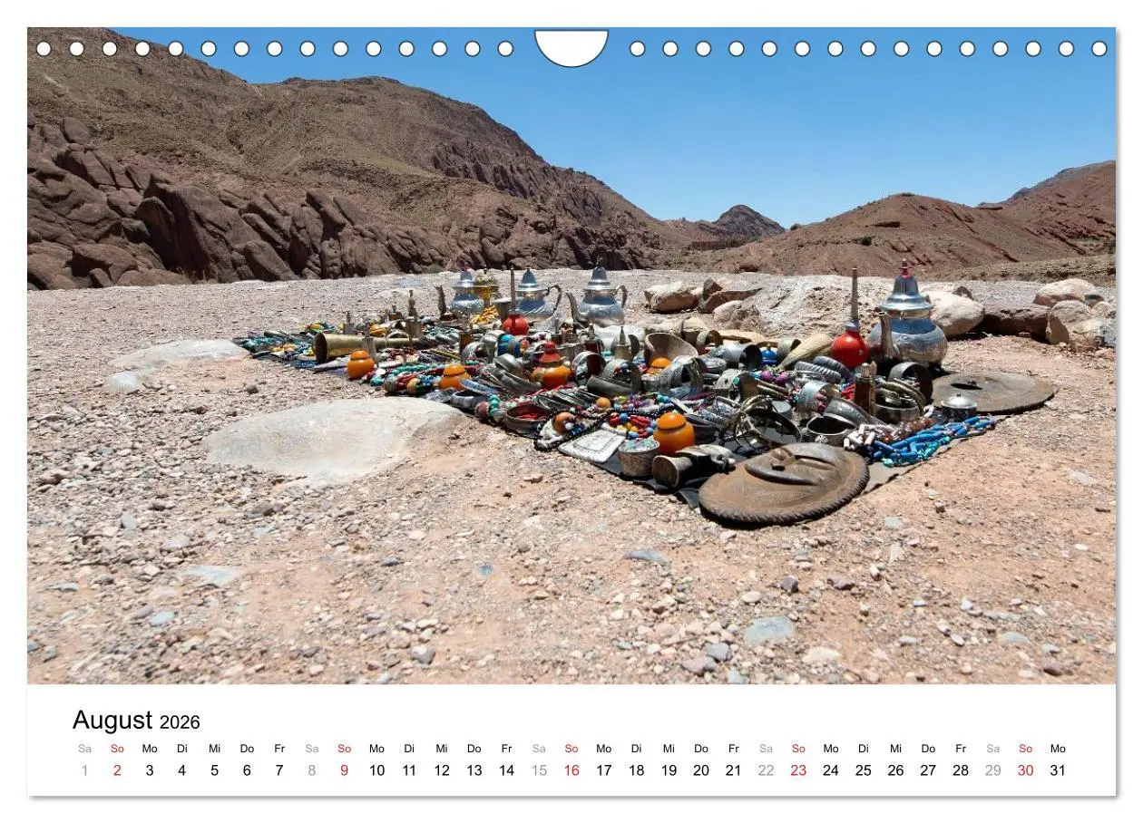 Bild: 9783457947944 | Märchenhaftes Marokko (Wandkalender 2026 DIN A4 quer), CALVENDO...
