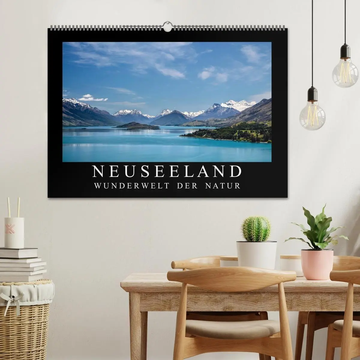 Bild: 9783516107944 | Neuseeland - Wunderwelt der Natur (Wandkalender 2026 DIN A2 quer),...