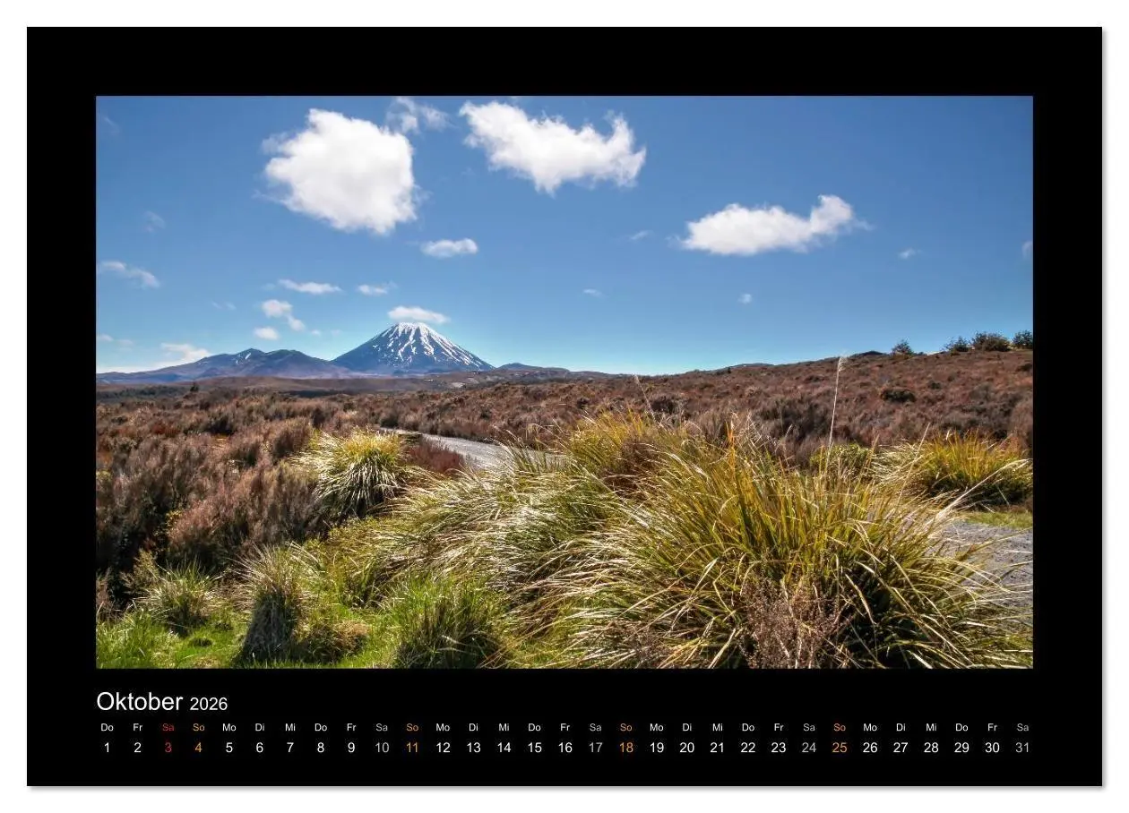 Bild: 9783516107944 | Neuseeland - Wunderwelt der Natur (Wandkalender 2026 DIN A2 quer),...