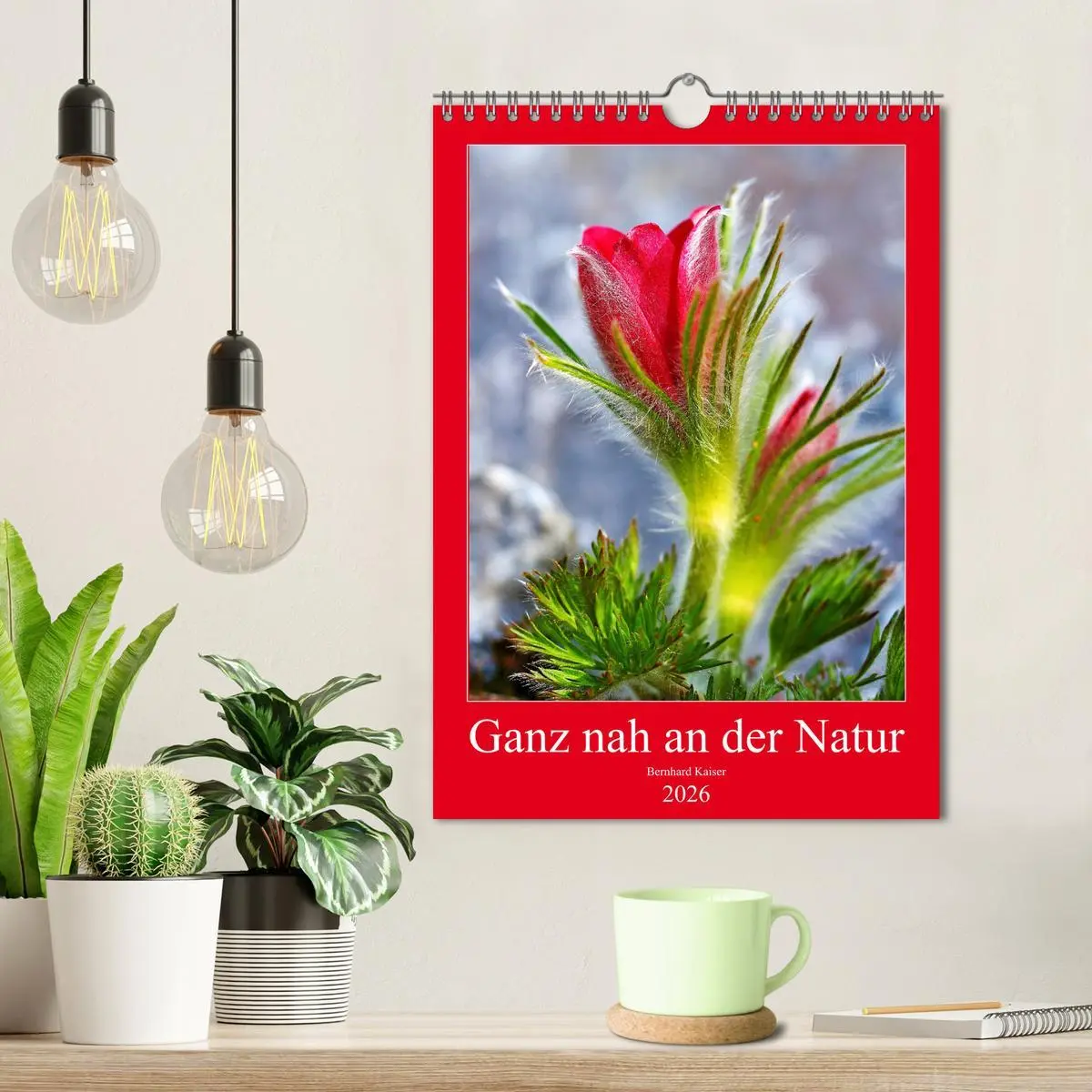 Bild: 9783516417944 | Ganz nah an der Natur (Wandkalender 2026 DIN A4 hoch), CALVENDO...