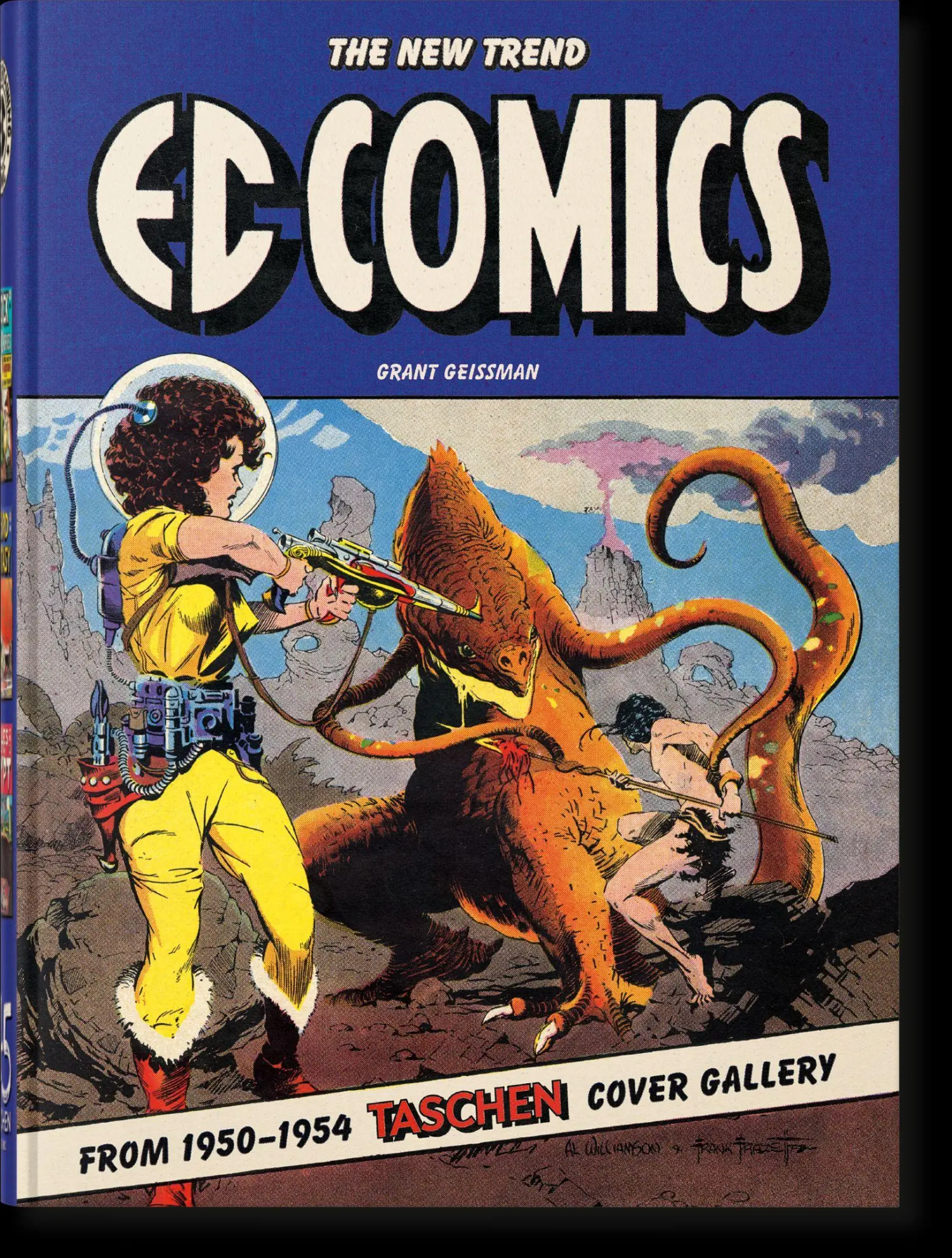 Cover: 9783836597944 | EC Comics. The New Trend 1950-54. 45th Ed. | Grant Geissman | Buch