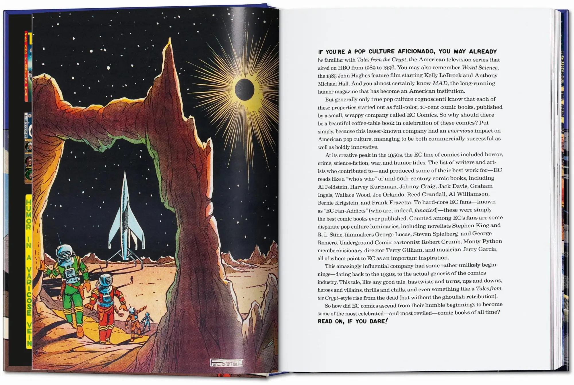 Bild: 9783836597944 | EC Comics. The New Trend 1950-54. 45th Ed. | Grant Geissman | Buch