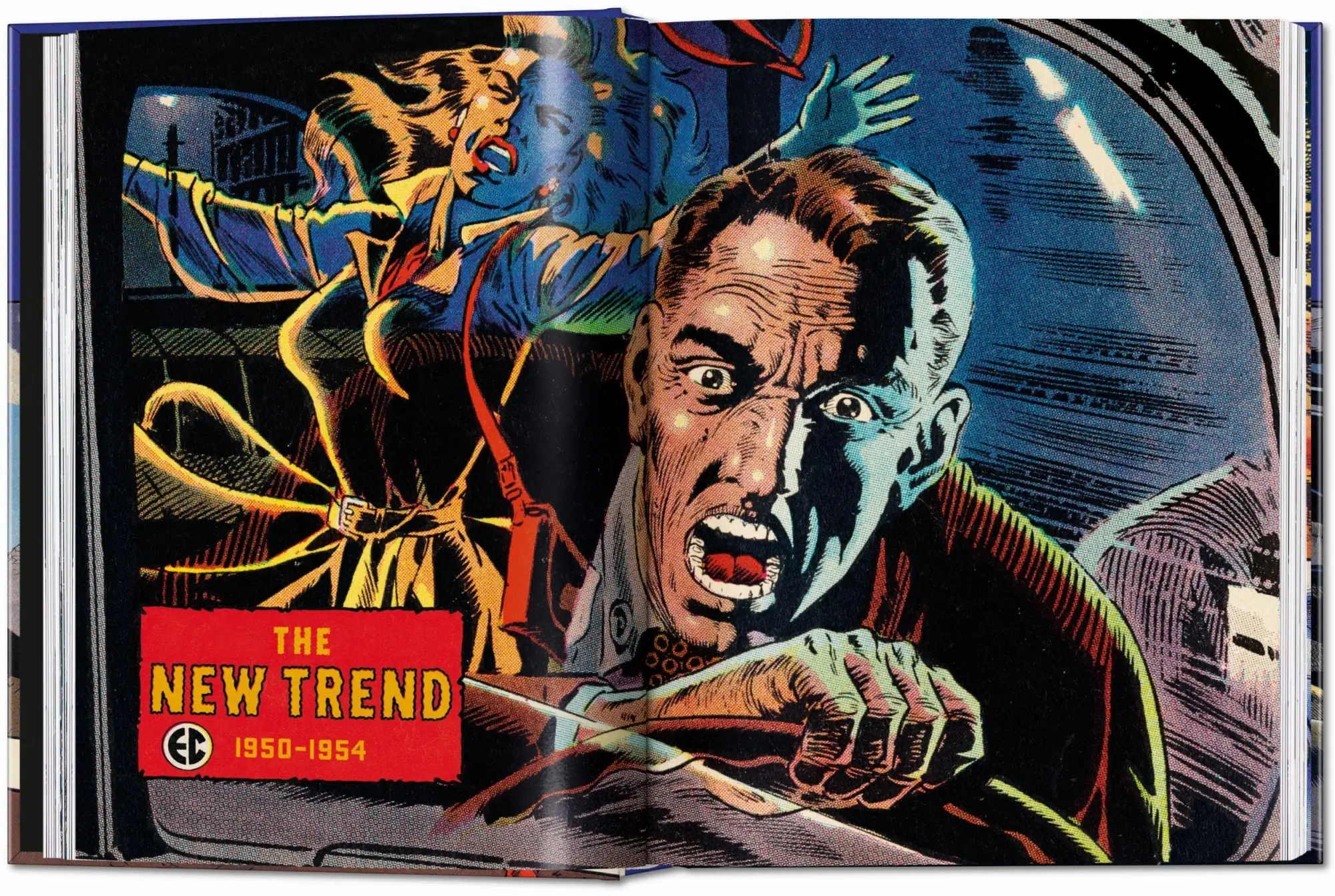 Bild: 9783836597944 | EC Comics. The New Trend 1950-54. 45th Ed. | Grant Geissman | Buch