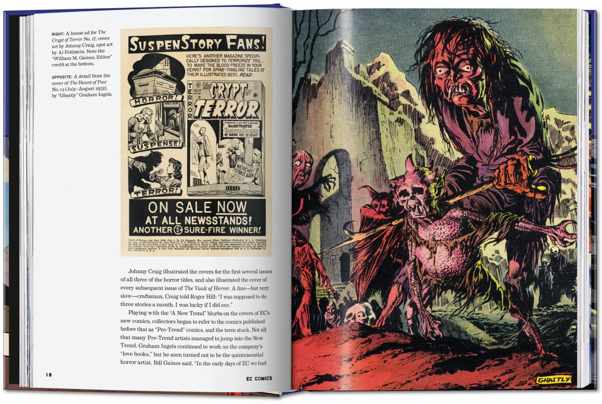 Bild: 9783836597944 | EC Comics. The New Trend 1950-54. 45th Ed. | Grant Geissman | Buch