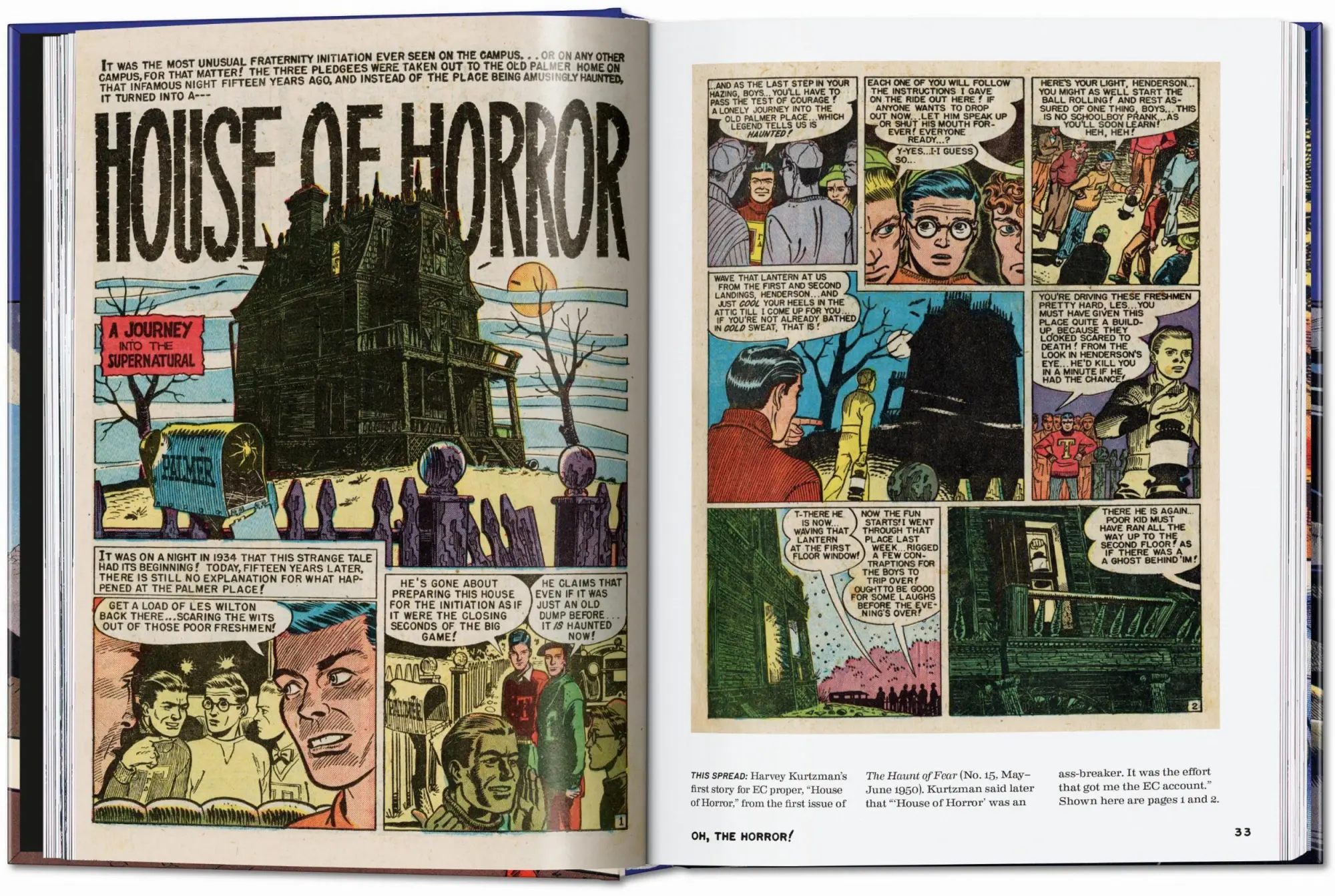 Bild: 9783836597944 | EC Comics. The New Trend 1950-54. 45th Ed. | Grant Geissman | Buch