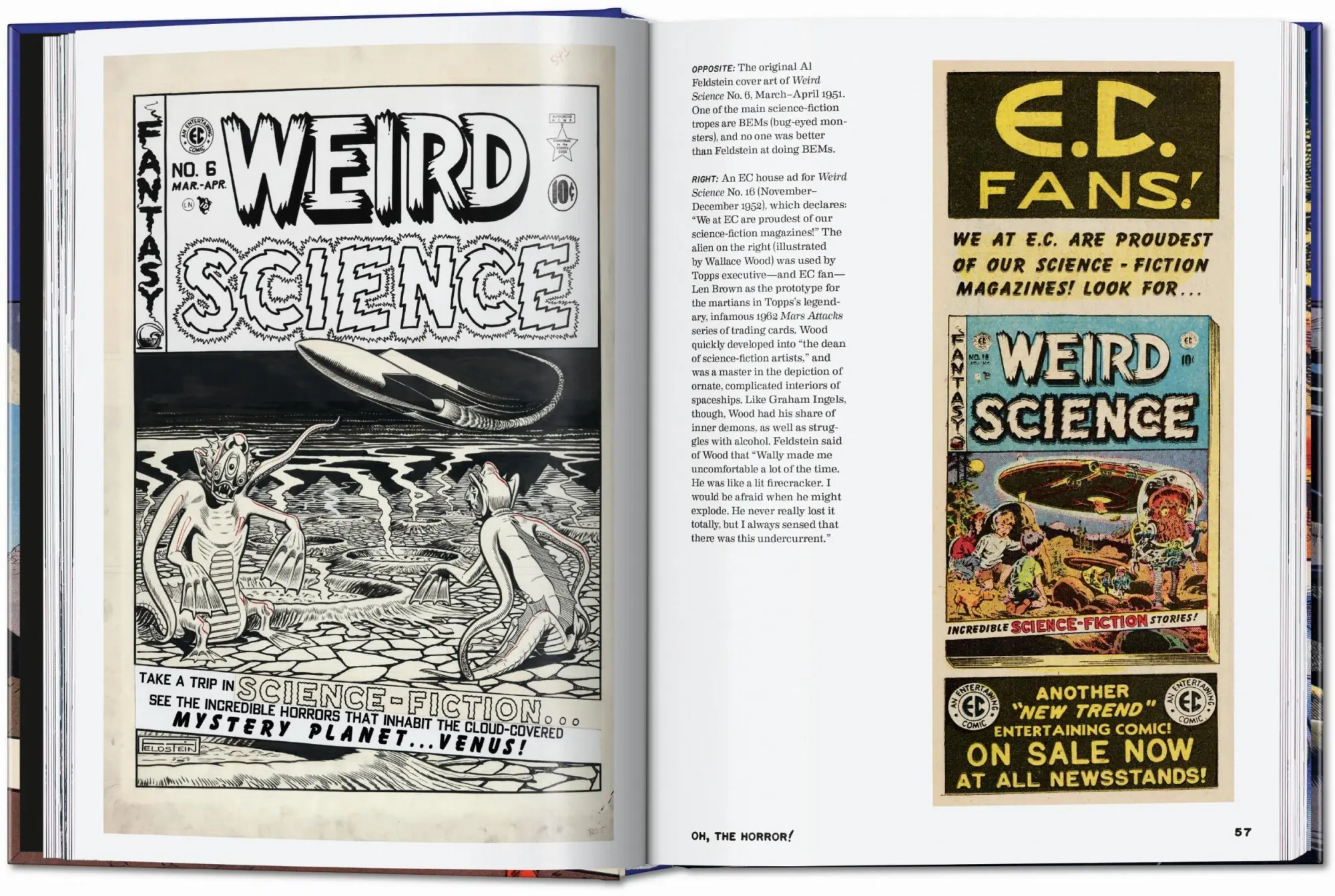 Bild: 9783836597944 | EC Comics. The New Trend 1950-54. 45th Ed. | Grant Geissman | Buch