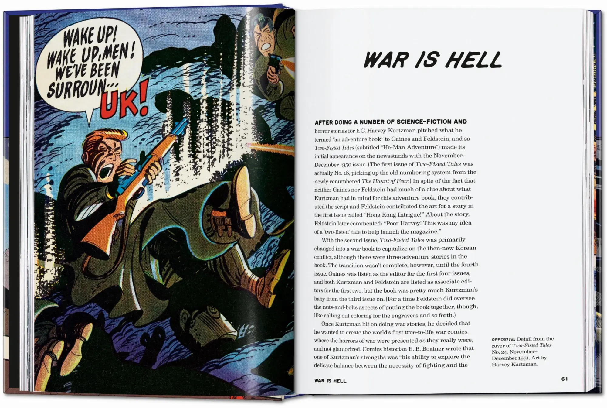 Bild: 9783836597944 | EC Comics. The New Trend 1950-54. 45th Ed. | Grant Geissman | Buch