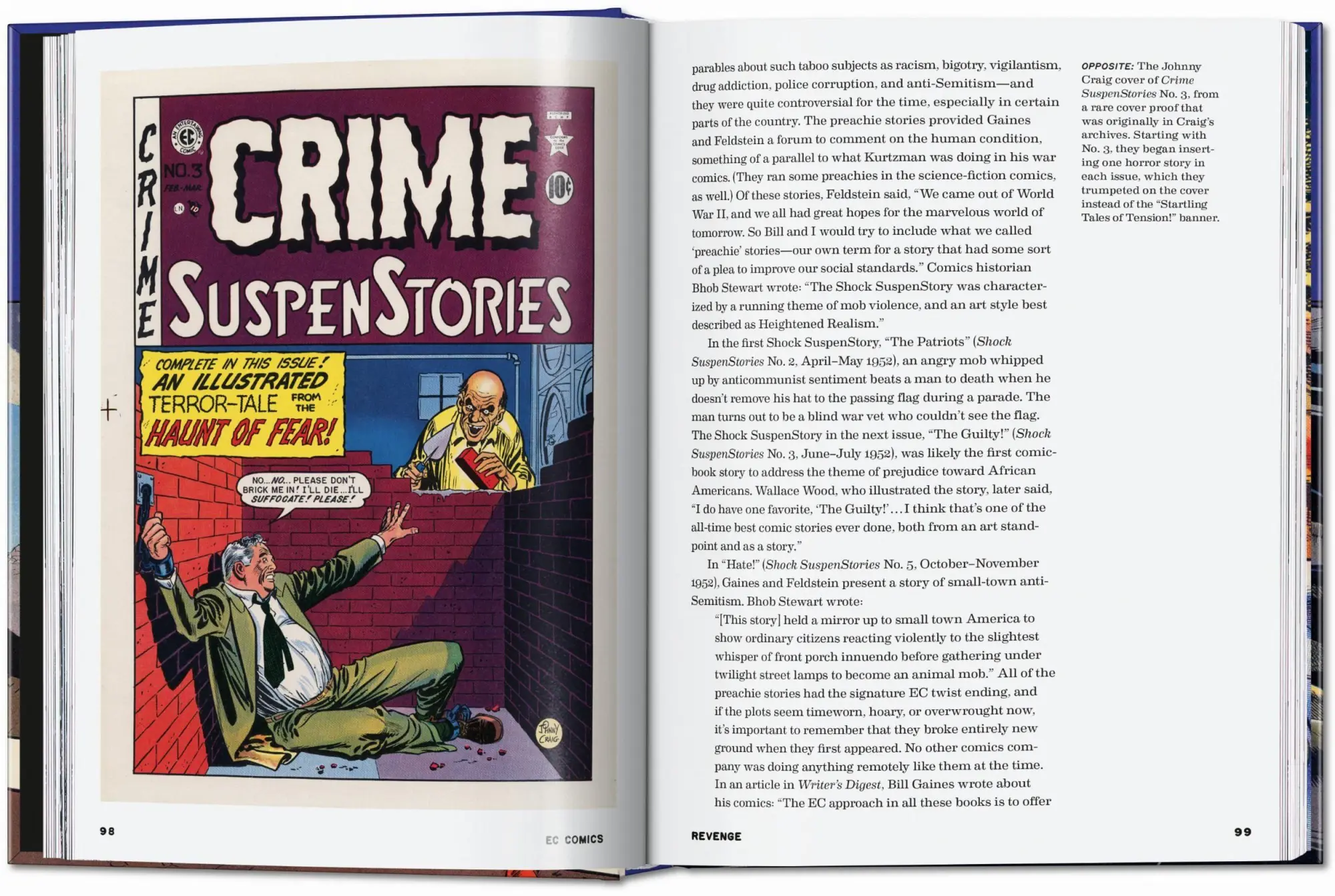 Bild: 9783836597944 | EC Comics. The New Trend 1950-54. 45th Ed. | Grant Geissman | Buch