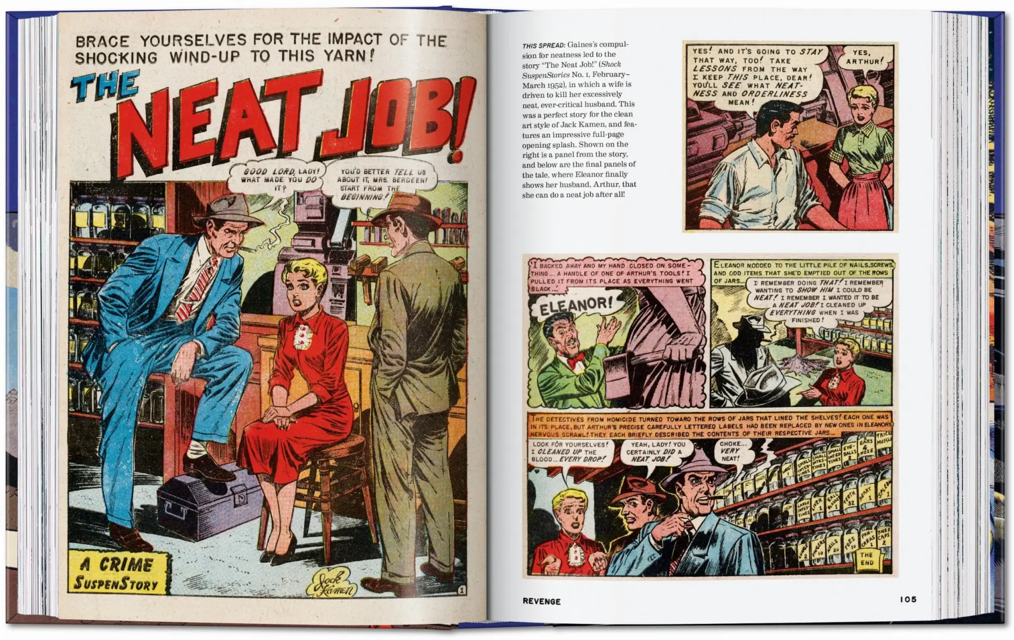 Bild: 9783836597944 | EC Comics. The New Trend 1950-54. 45th Ed. | Grant Geissman | Buch