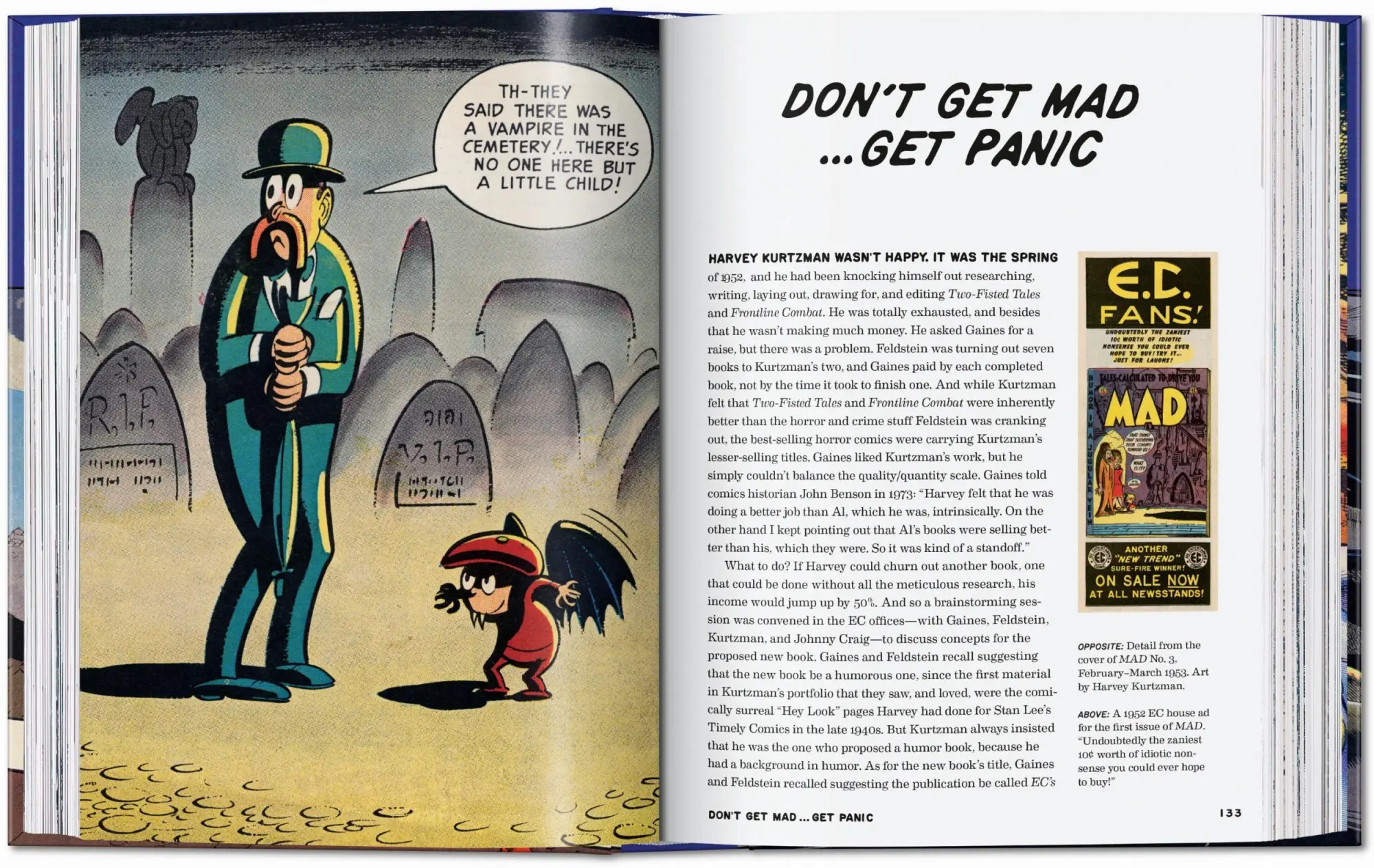 Bild: 9783836597944 | EC Comics. The New Trend 1950-54. 45th Ed. | Grant Geissman | Buch