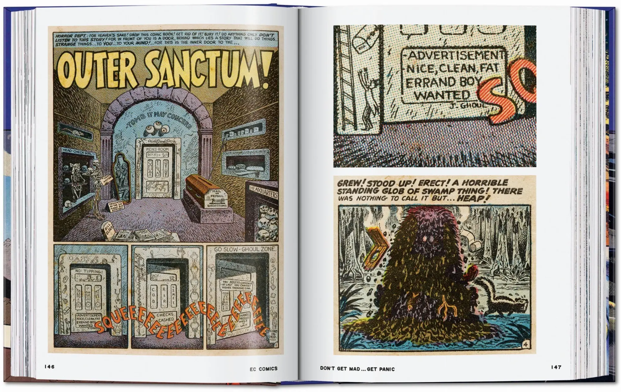Bild: 9783836597944 | EC Comics. The New Trend 1950-54. 45th Ed. | Grant Geissman | Buch
